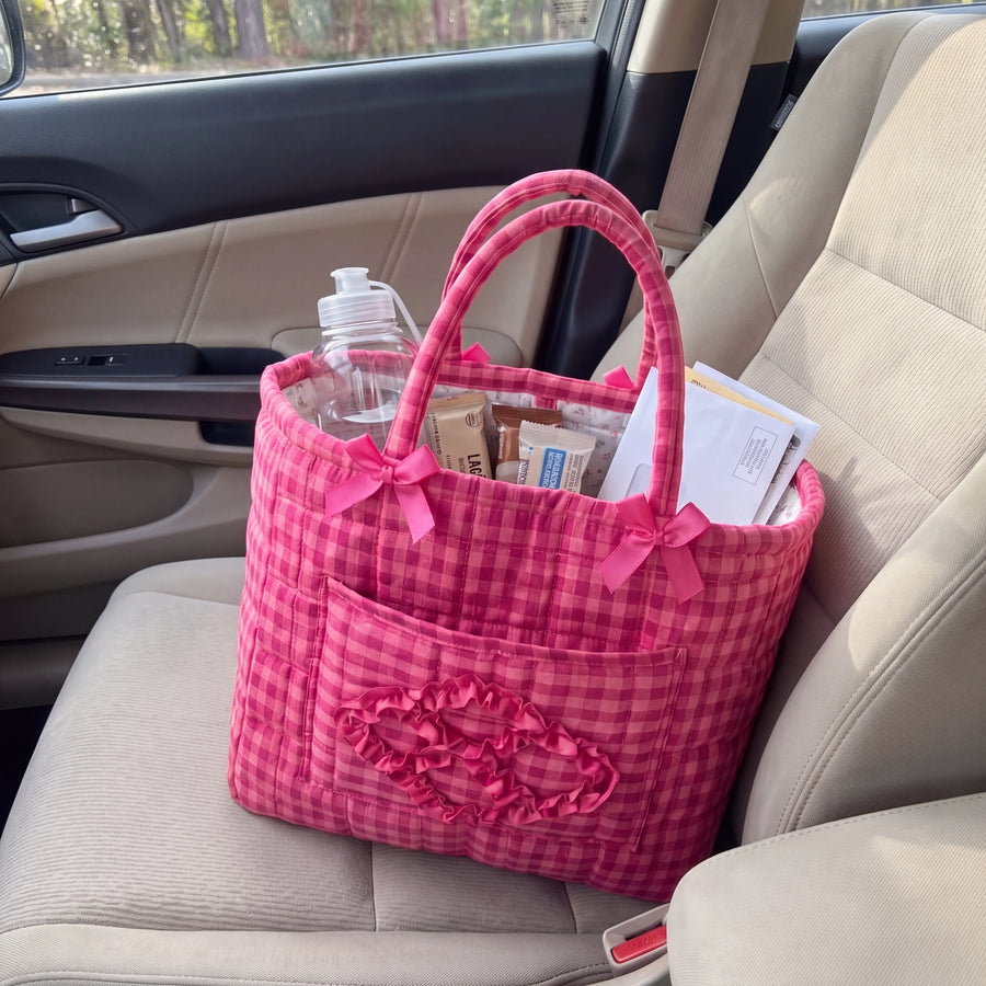 It Stays Put on the Seat