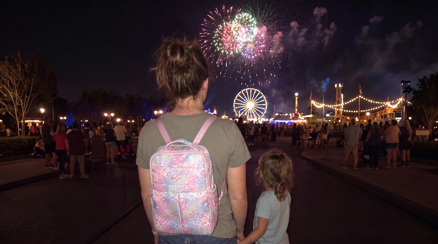 One Bag From the Flight to the Fireworks