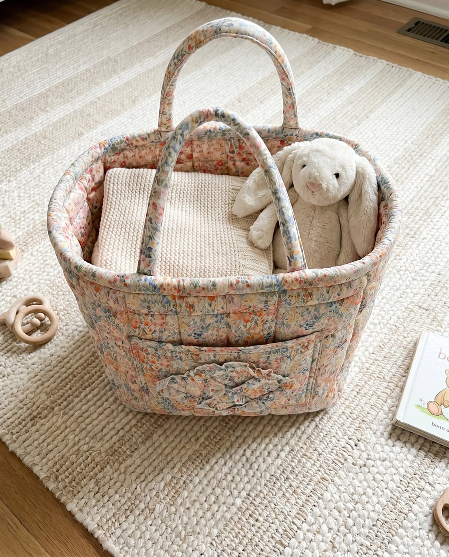 Possibly the Cutest Basket on the Internet