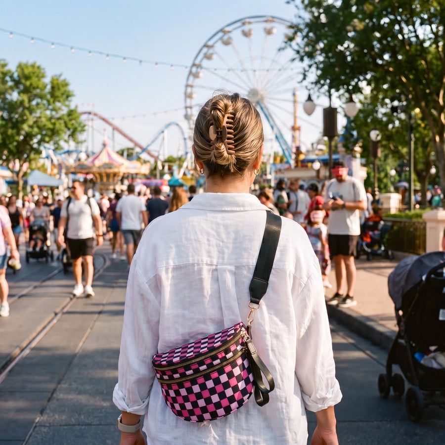 Cute Enough for Brunch, Tough Enough for 12 Miles at a Theme Park