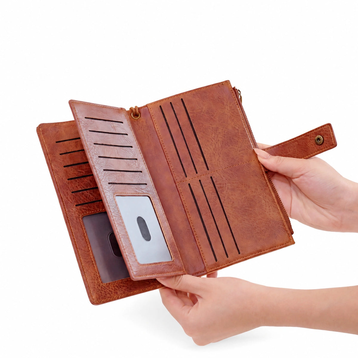 Cardy – The Holds-Everything Wristlet Wallet