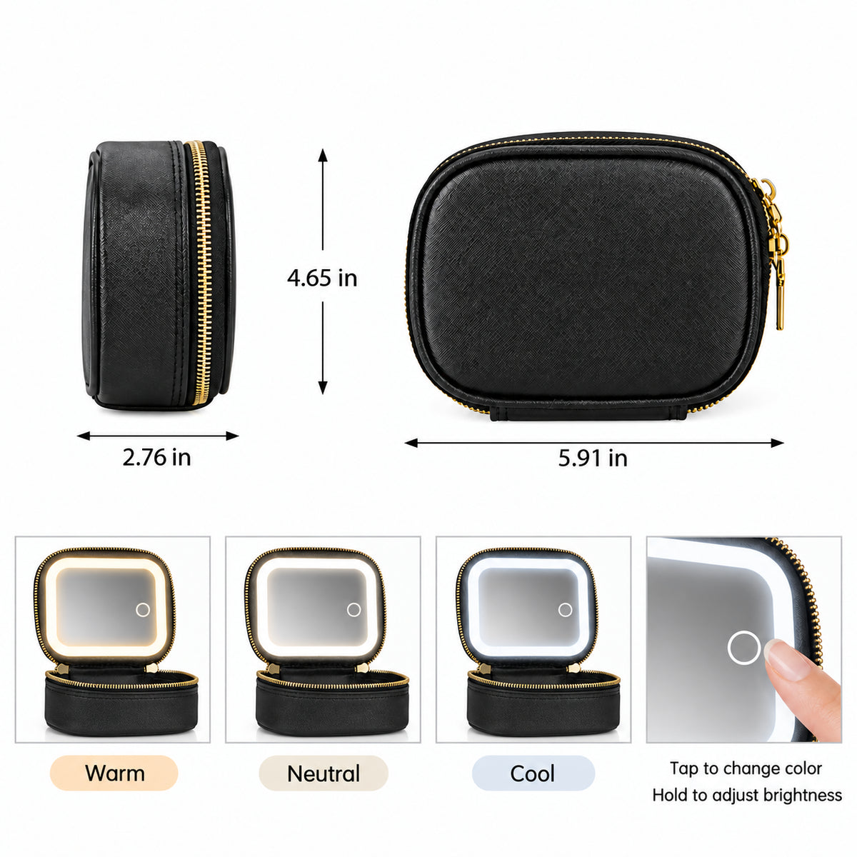 Glowy - The Light-Up Makeup Case