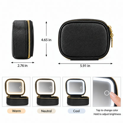 Glowy - The Light-Up Makeup Case