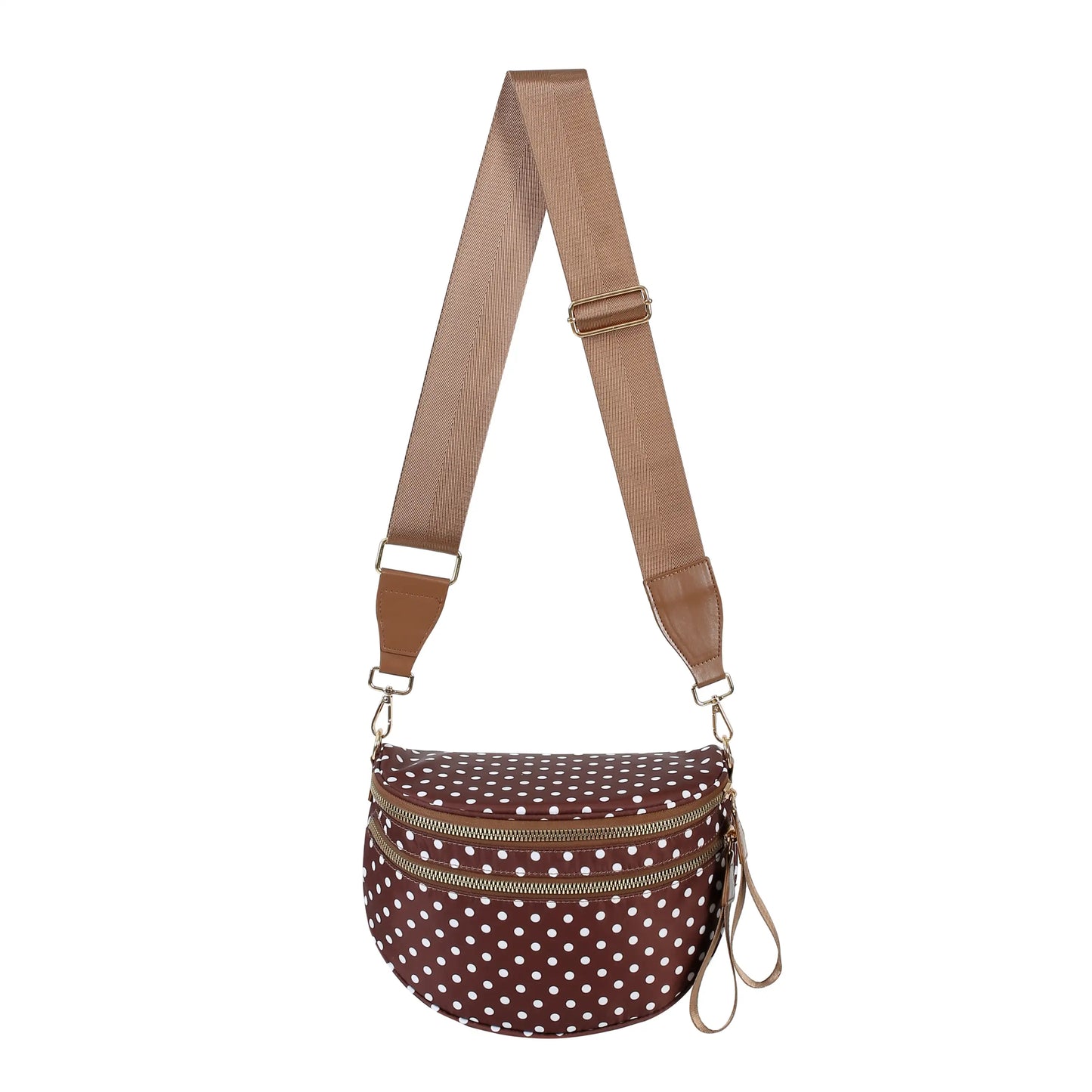 radial-gradient(circle, #ffffff 20%, transparent 21%) 0 0 / 8px 8px,
#86593c


