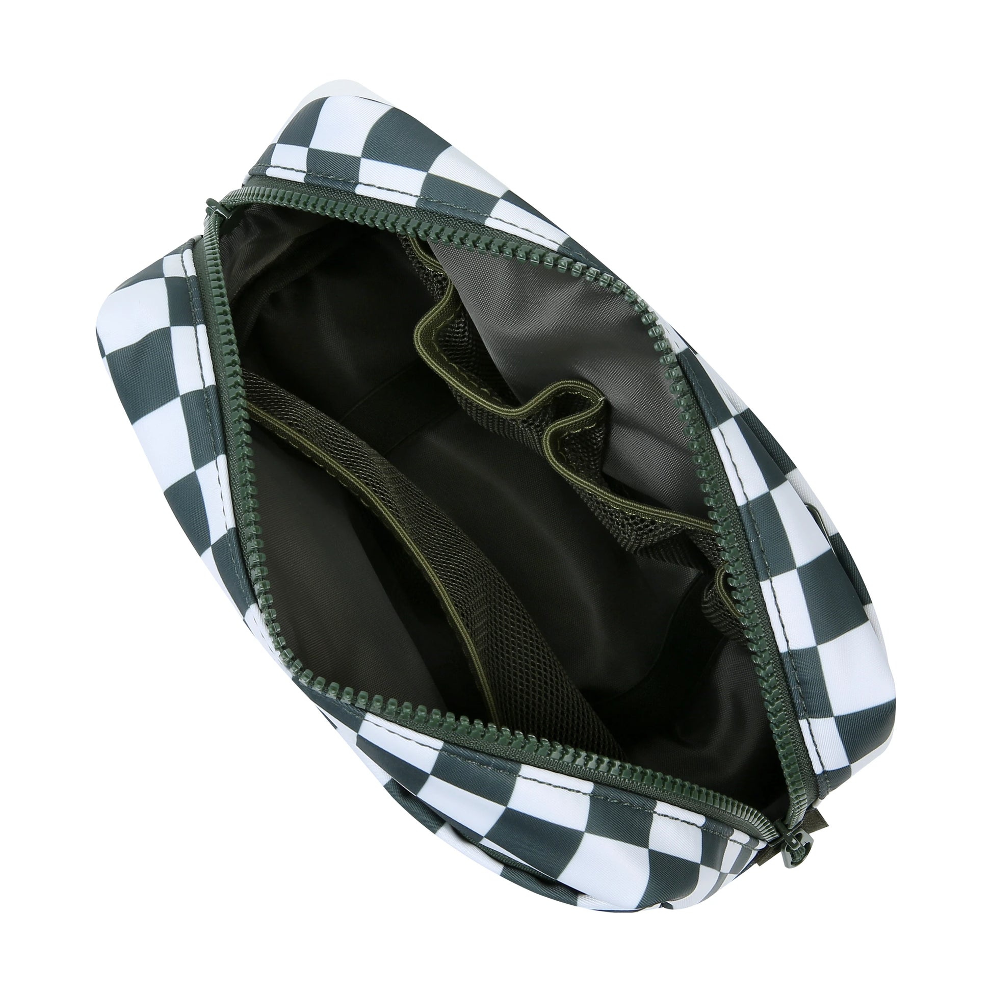 Pouchy open mesh pocket