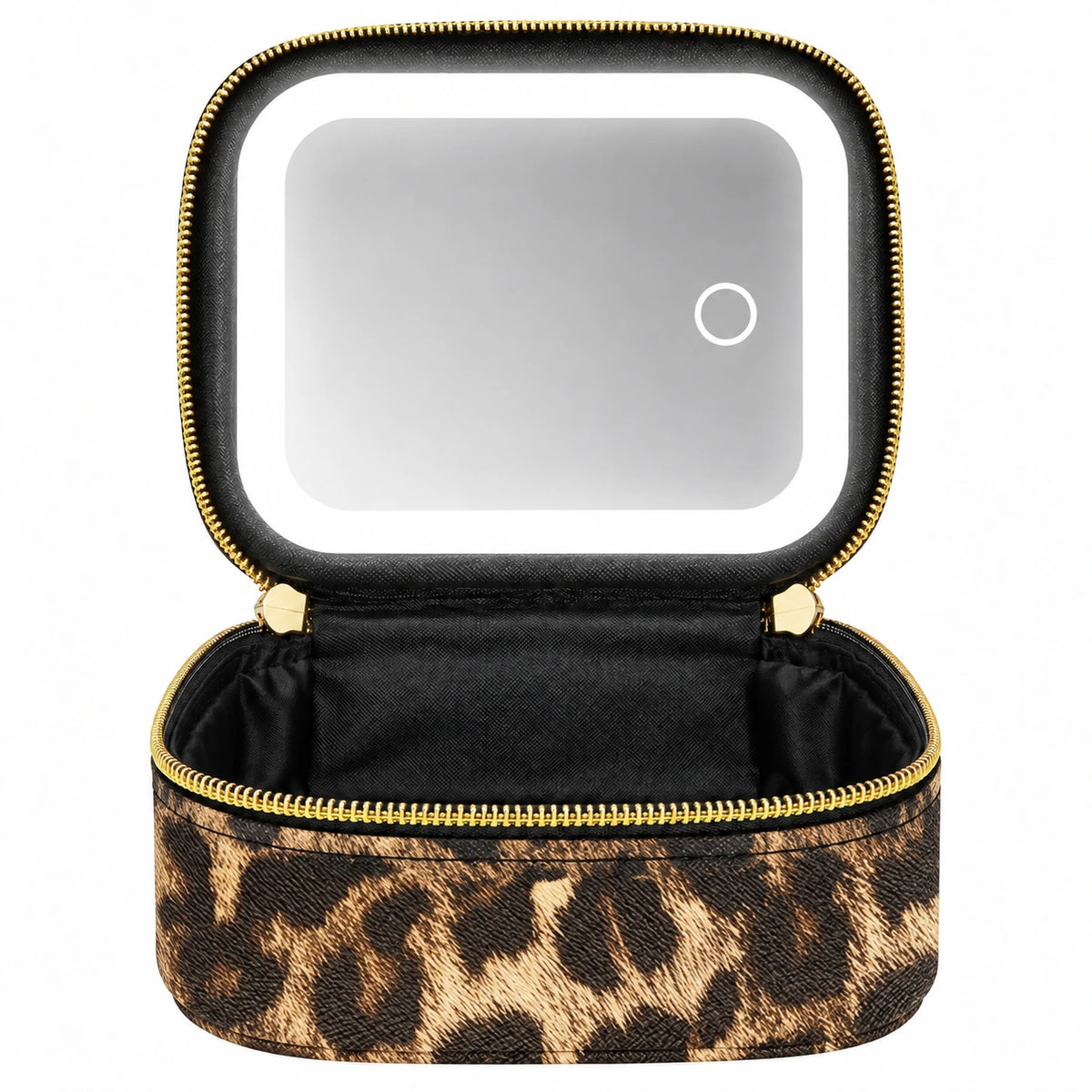 Glowy — hero leopard print