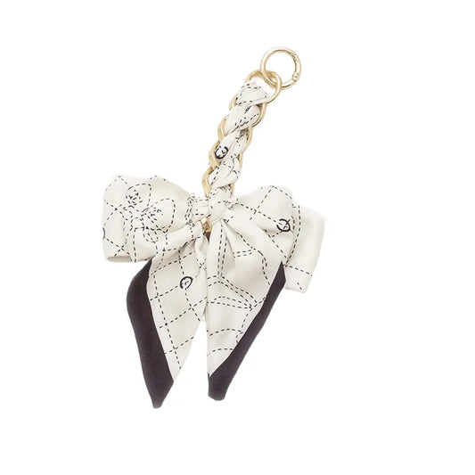 Elegant Bow - Bag Charm