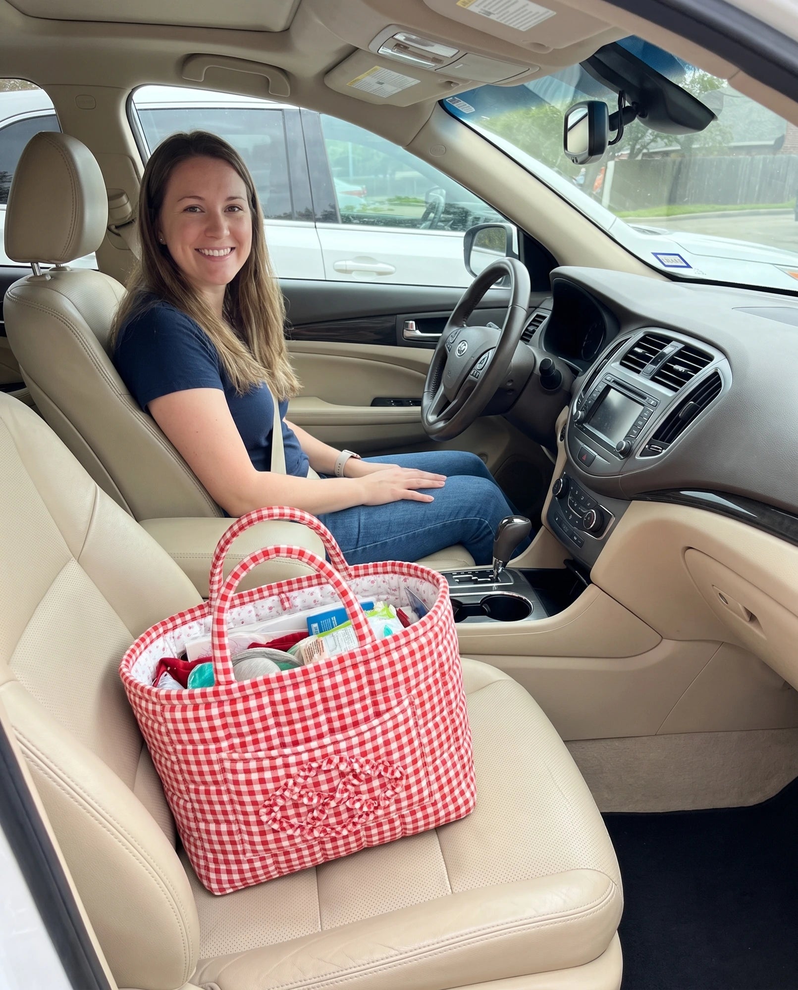 I Tested the Car Basket Every Road-Trip Mom Swears By So You Don't Have To