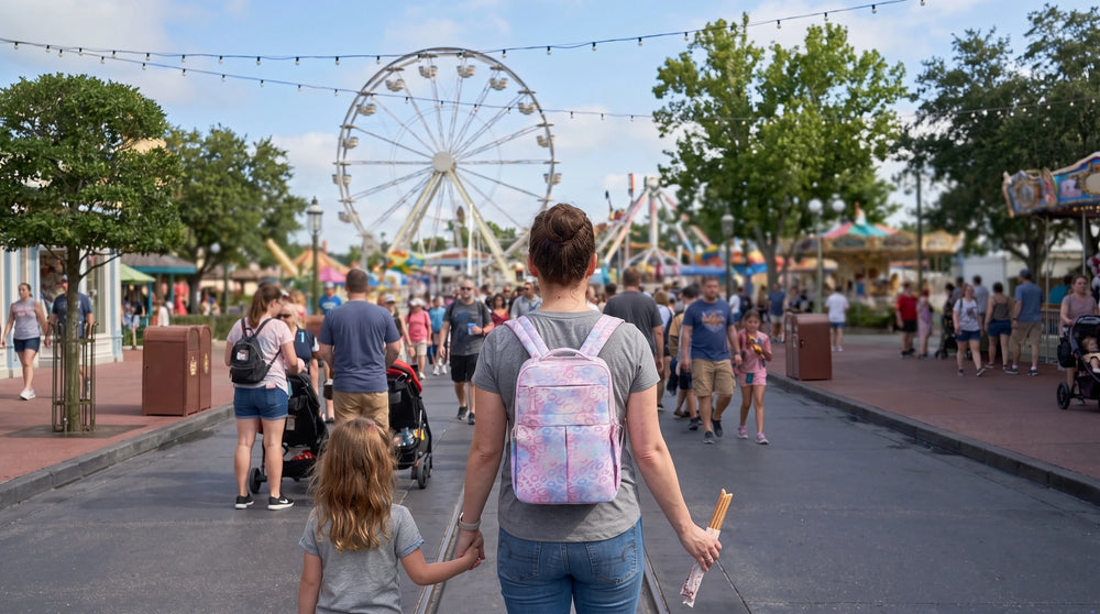 I Tested the Mini Backpack Every Theme Park Mom Swears By So You Don't Have To