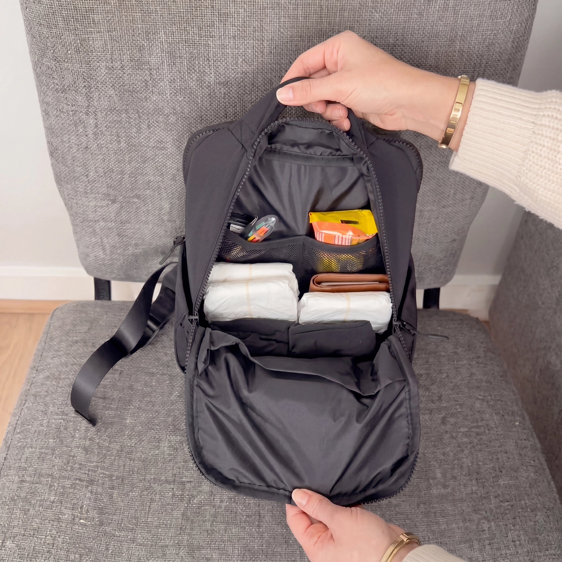 designer mini backpacks cheap Roomy Mini Backpack — Minimax