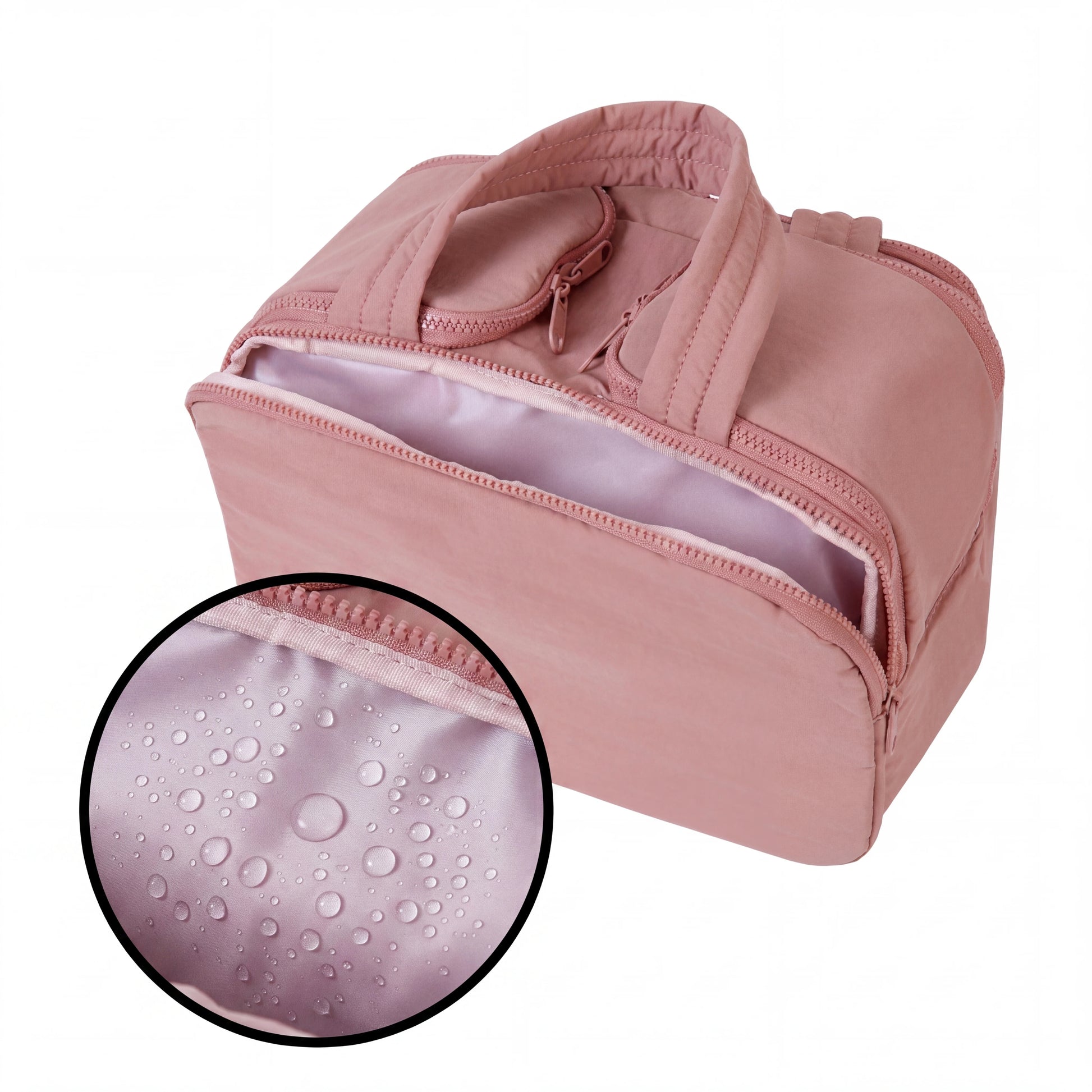 emme petite toiletries travel bag Travel Toiletry Bag for Women — CrushKit