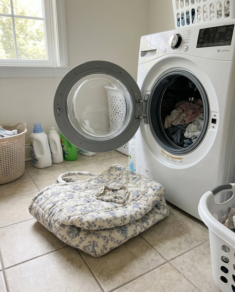 Toss It in the Wash, Fold It Flat When You're Done