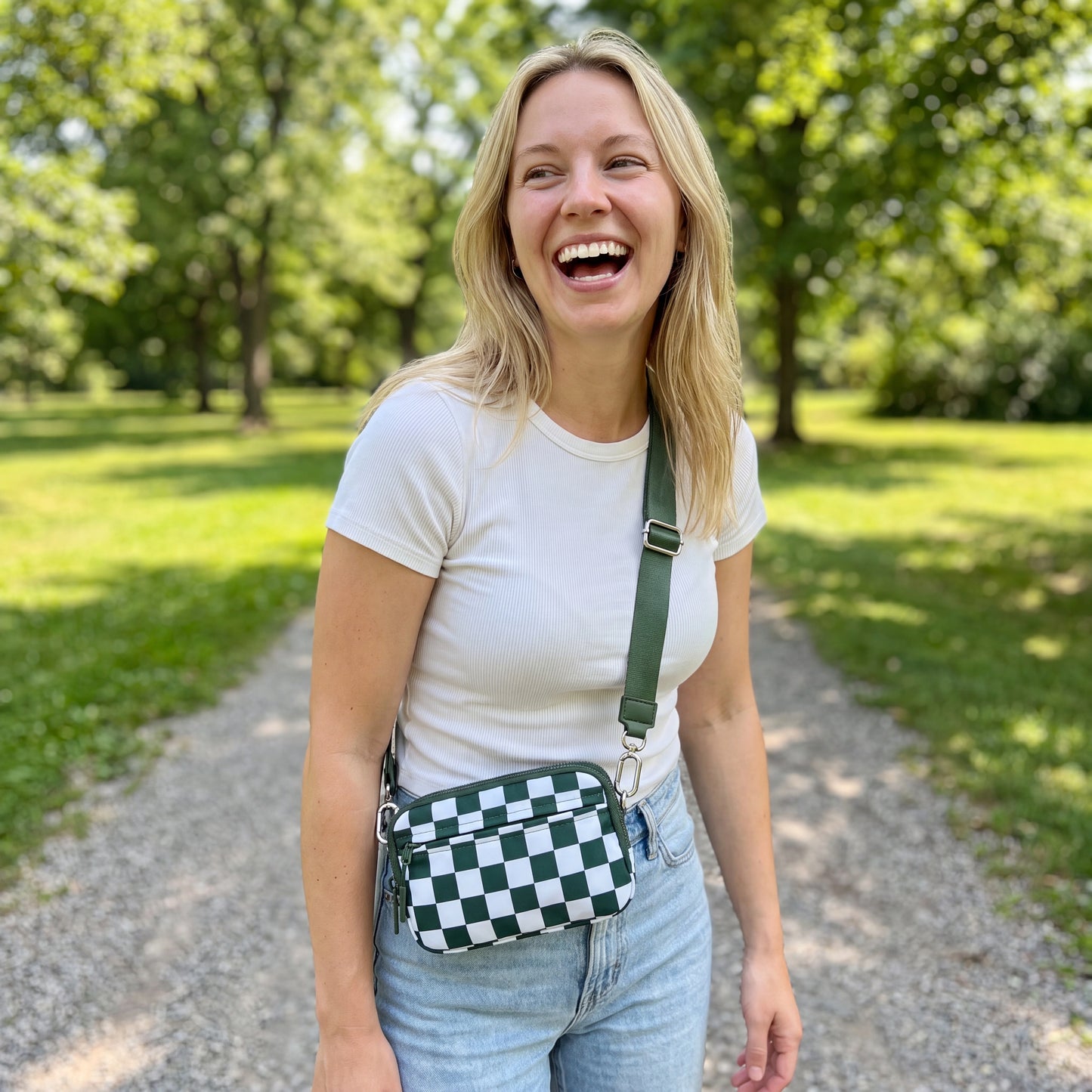 Statshy - Crossbody Wallet Duo
