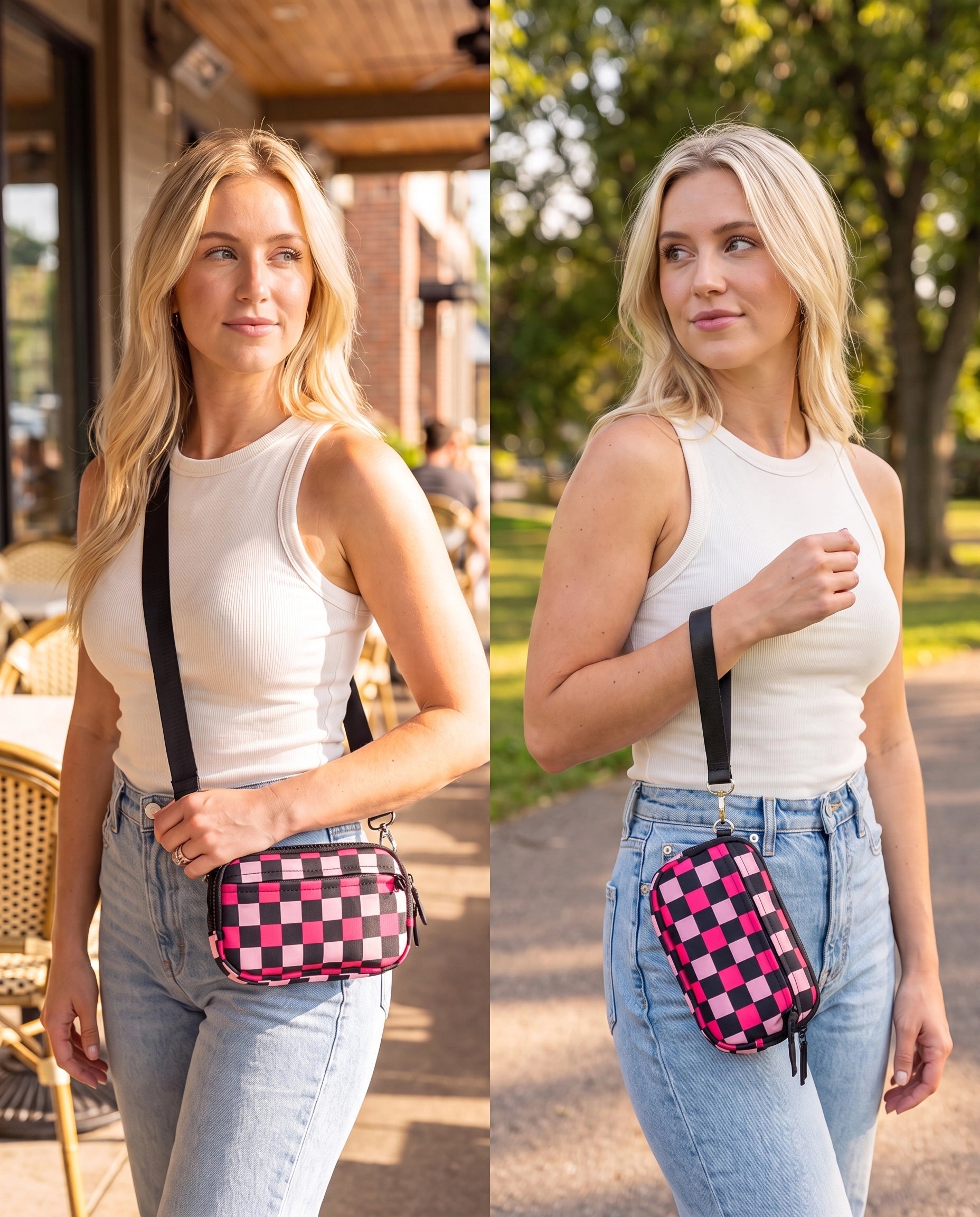 5 Reasons Women Who Have It All Together Carry One Small Crossbody Wallet