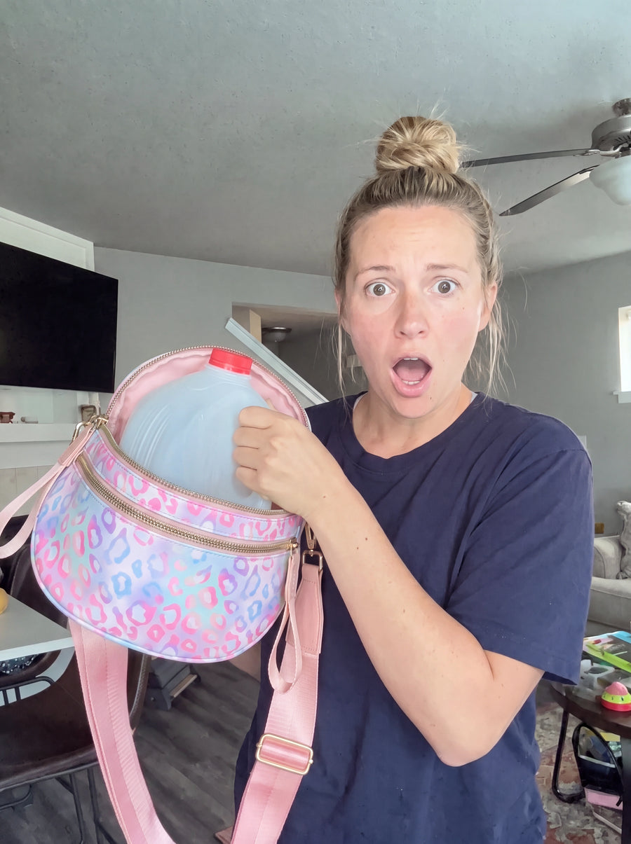 A Gallon of Milk Fits Inside — In a Bag People Actually Compliment