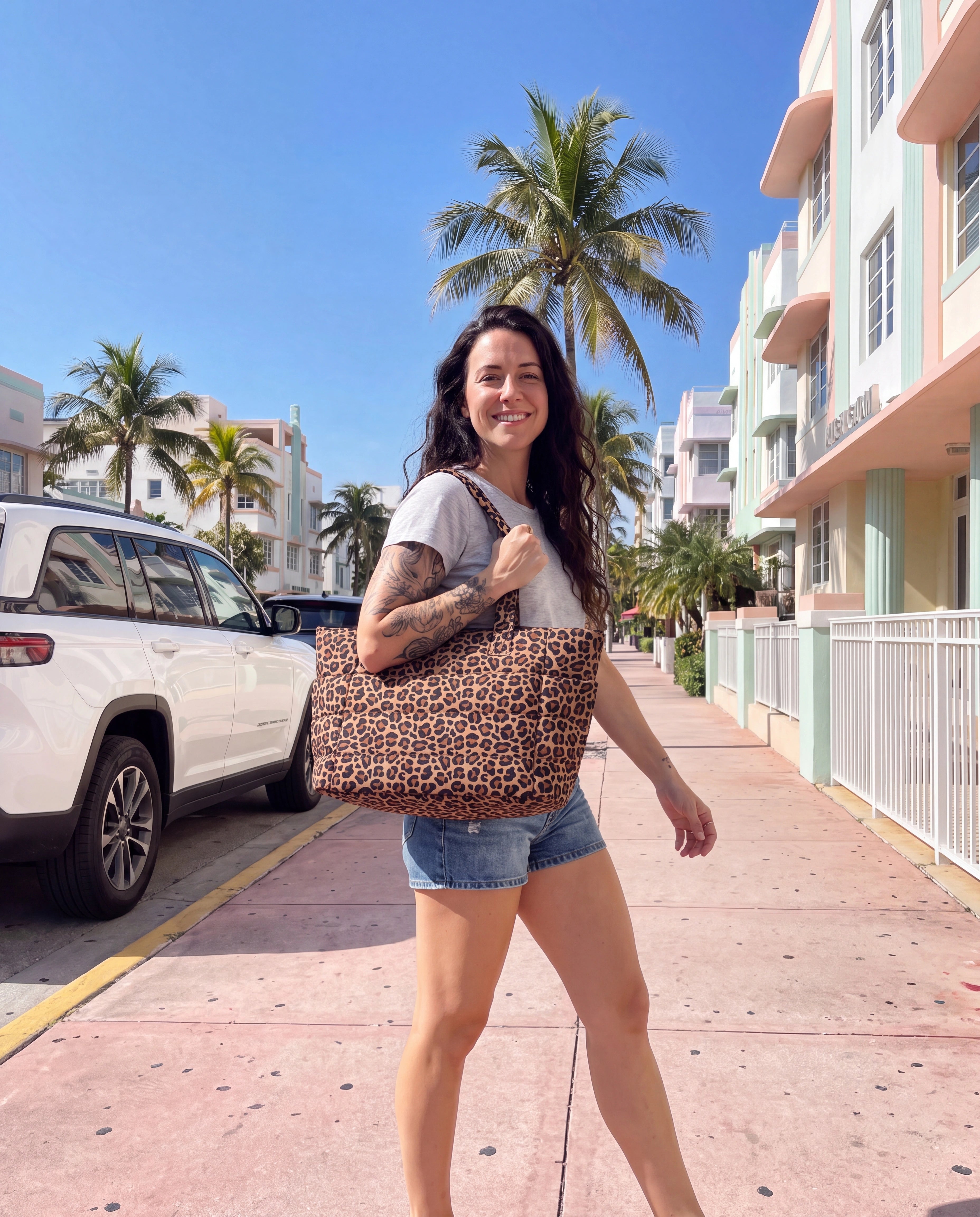 3 Reasons This Puffer Tote Replaced My Leather Tote, My Laptop Backpack, and My Personal Item