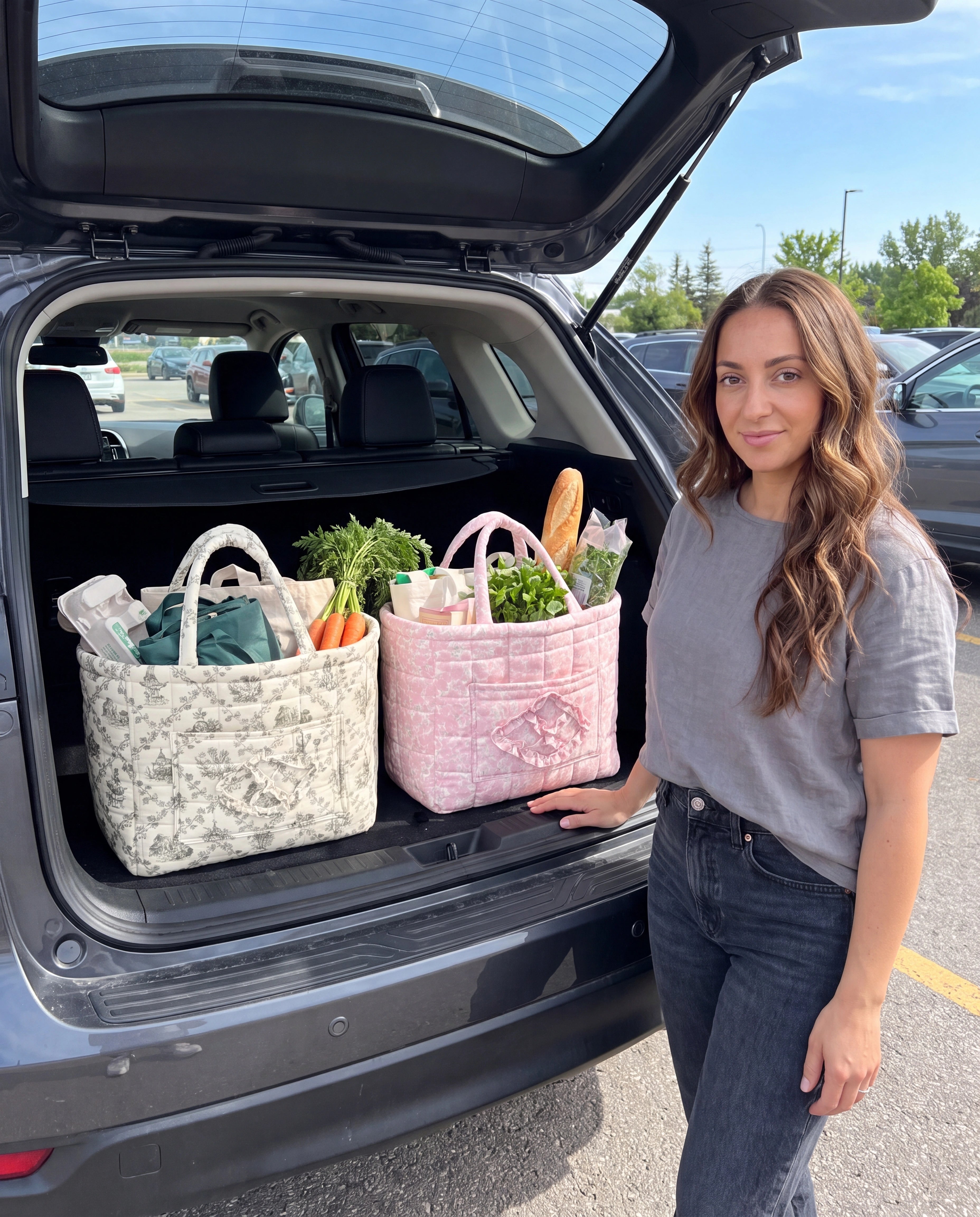 5 Reasons This Quilted Basket Made Me Ditch My Grocery Bags, My Cardboard Box, and My Laundry Basket