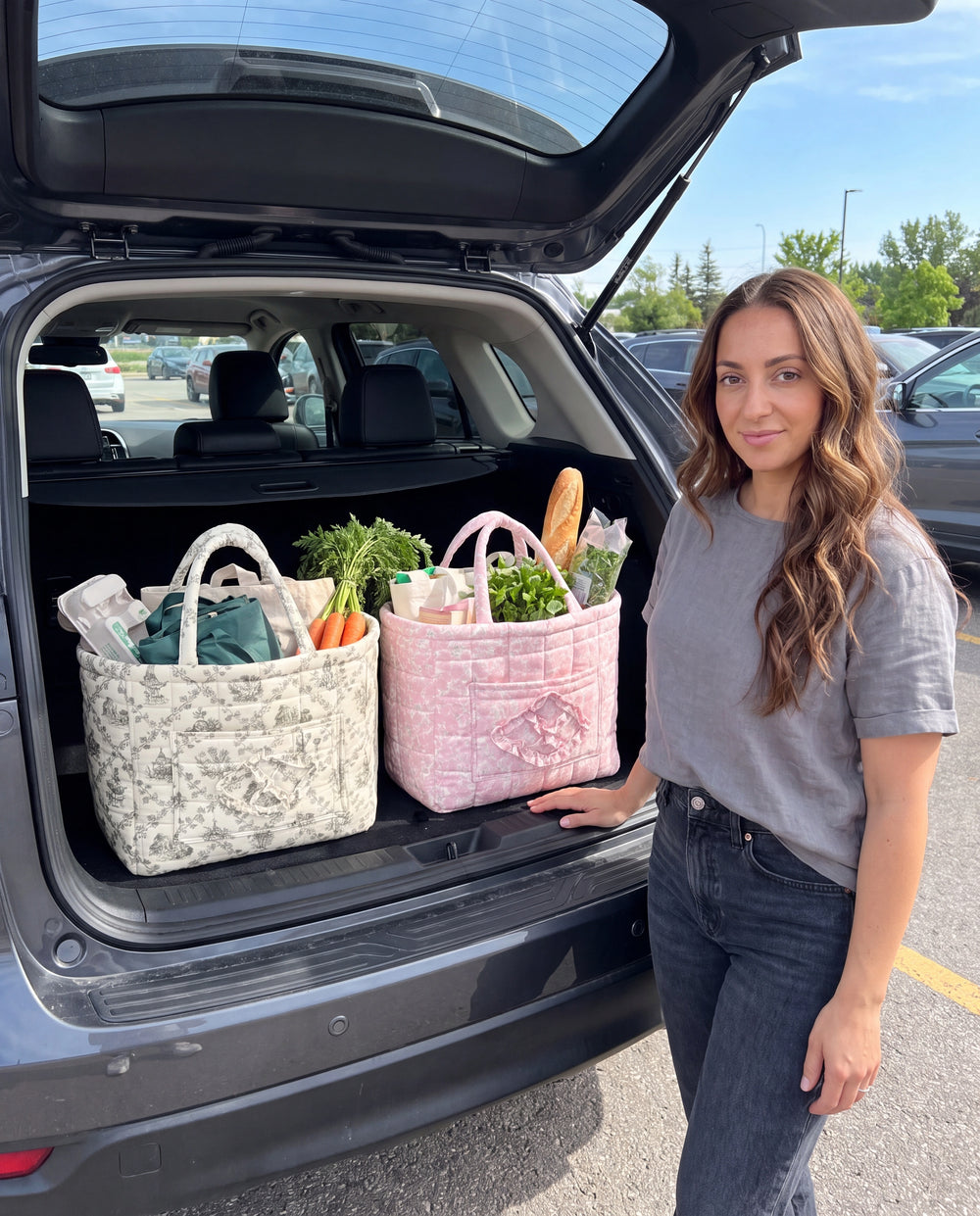 5 Reasons Moms Who Have It All Together Keep a Basket on the Front Seat