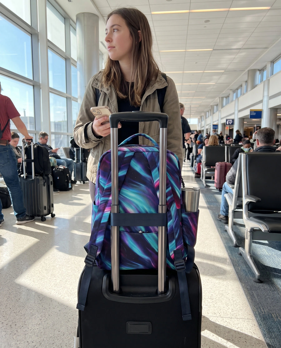Under the Seat, Over the Suitcase