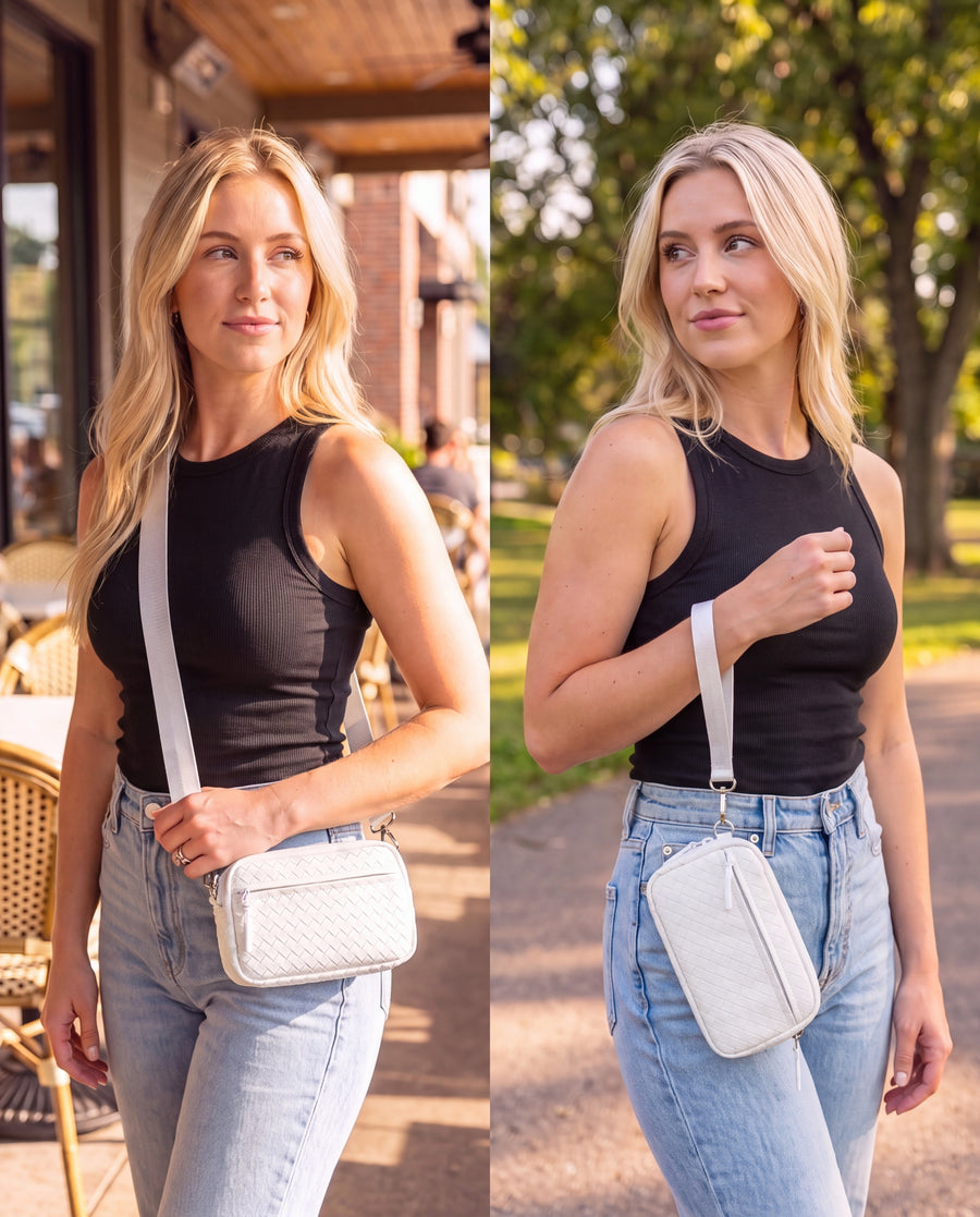 One Wallet, Three Ways to Carry