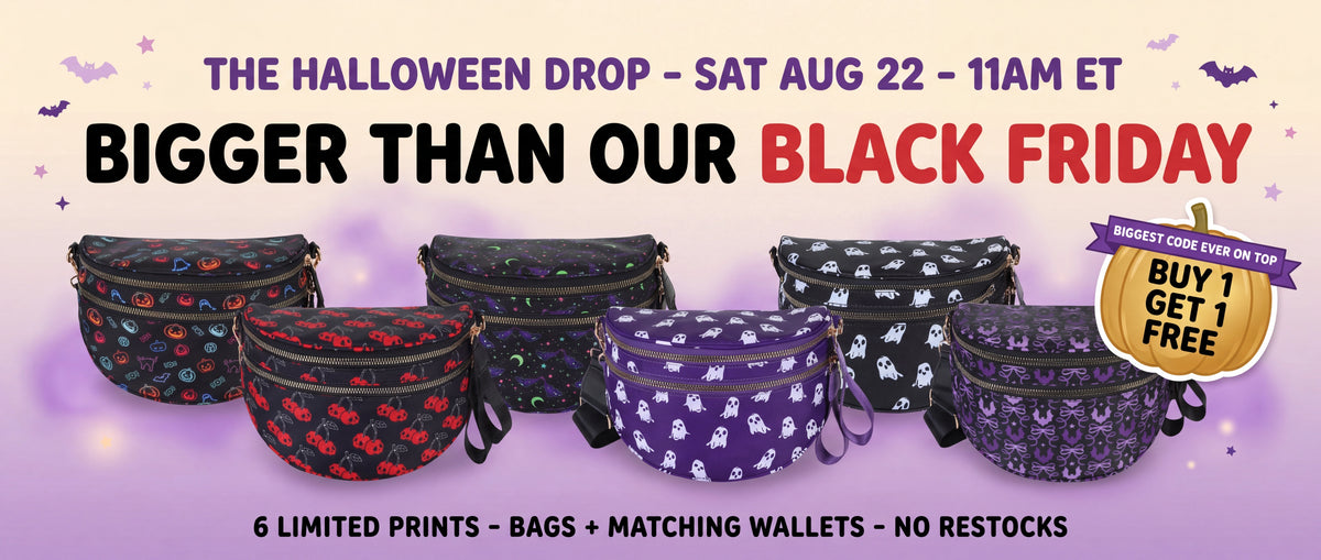 The Halloween Drop — bigger than our Black Friday