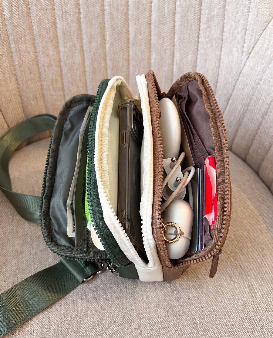 Three Compartments, Zero Chaos