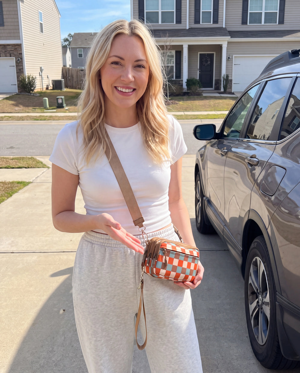 I Tested the 3-Zipper Wallet That Replaced My Whole Purse So You Don't Have To