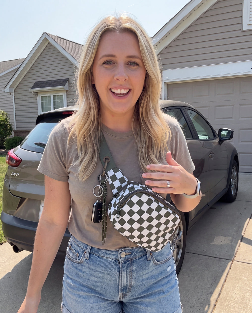 I Tested the Tiny Bum Bag Taking Over the Internet So You Don't Have To