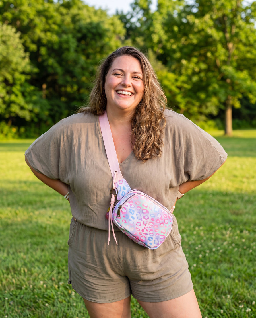 The 57-Inch Strap Fits Every Body — Petite to Plus-Size