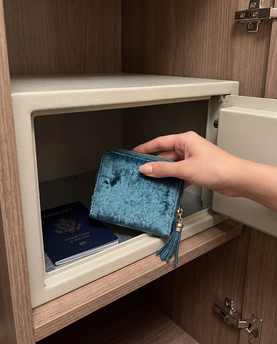 I Panicked at Hotel Checkout — Then Opened My Purse