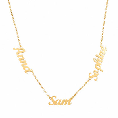 My World – The All-Their-Names Necklace
