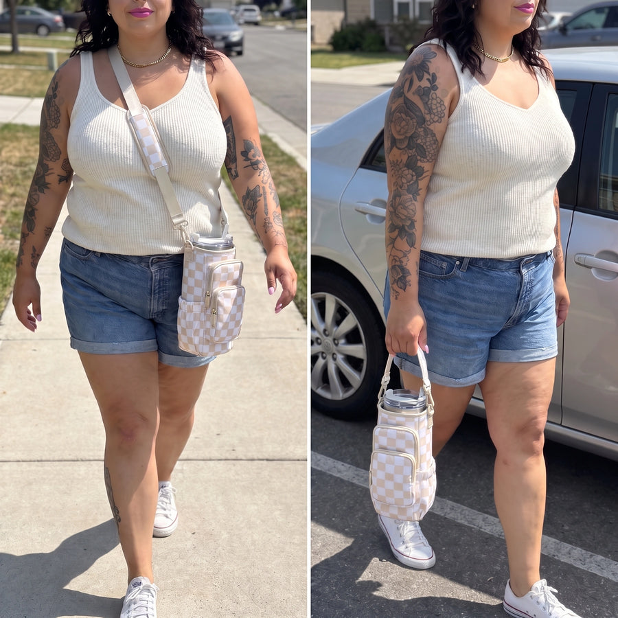 Crossbody for the Long Haul, Handle for the Dash