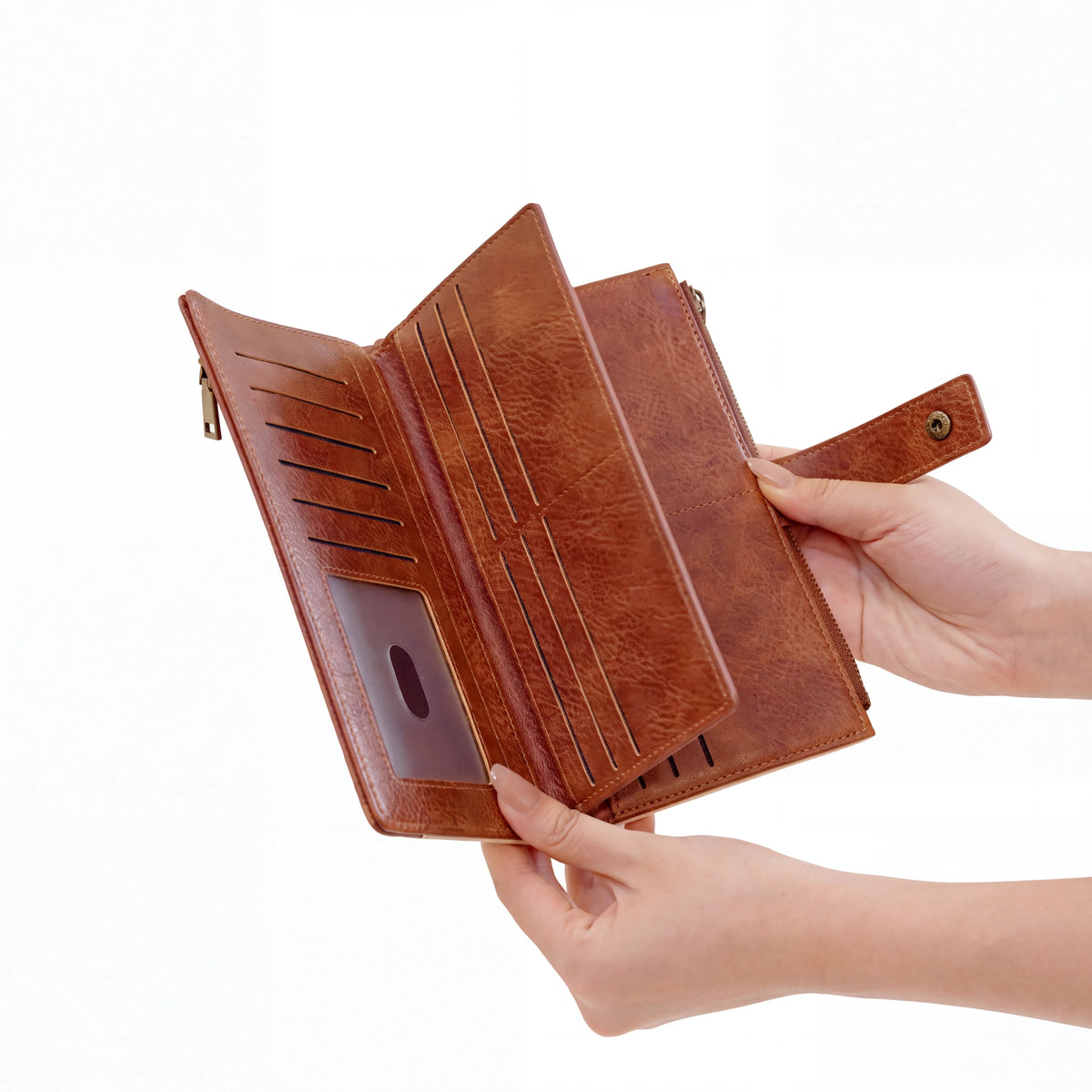 Cardy – The Holds-Everything Wristlet Wallet
