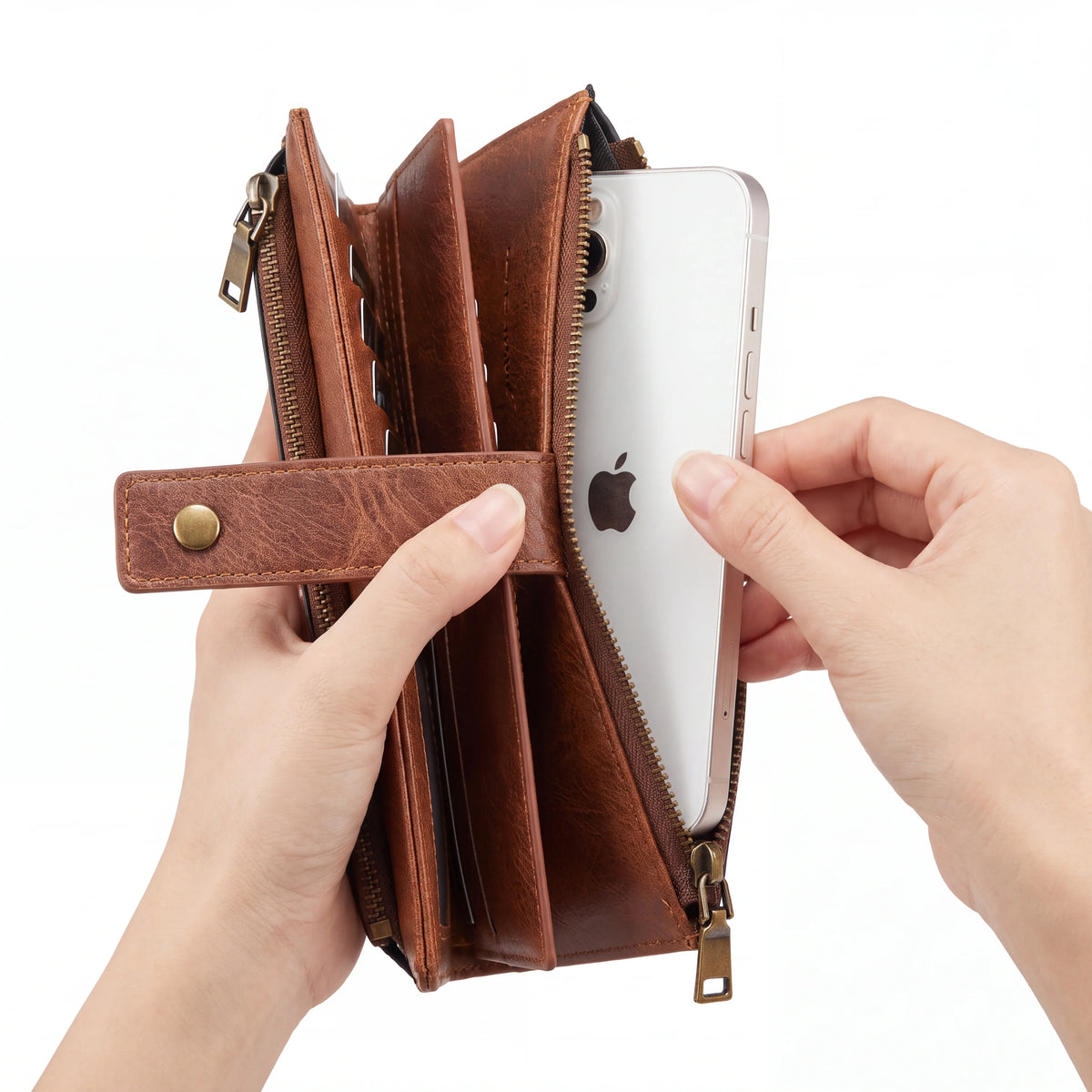 Cardy – The Holds-Everything Wristlet Wallet