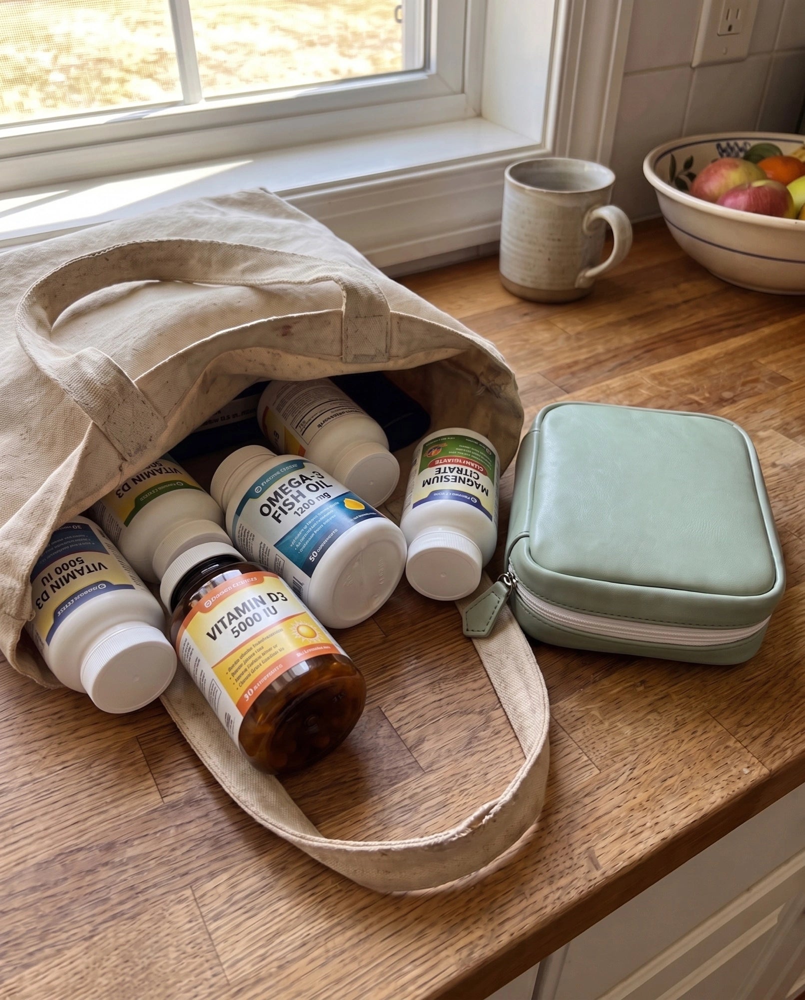 5 Reasons Type-A Women Are Ditching Their Weekly Pill Box For This Zip Pouch