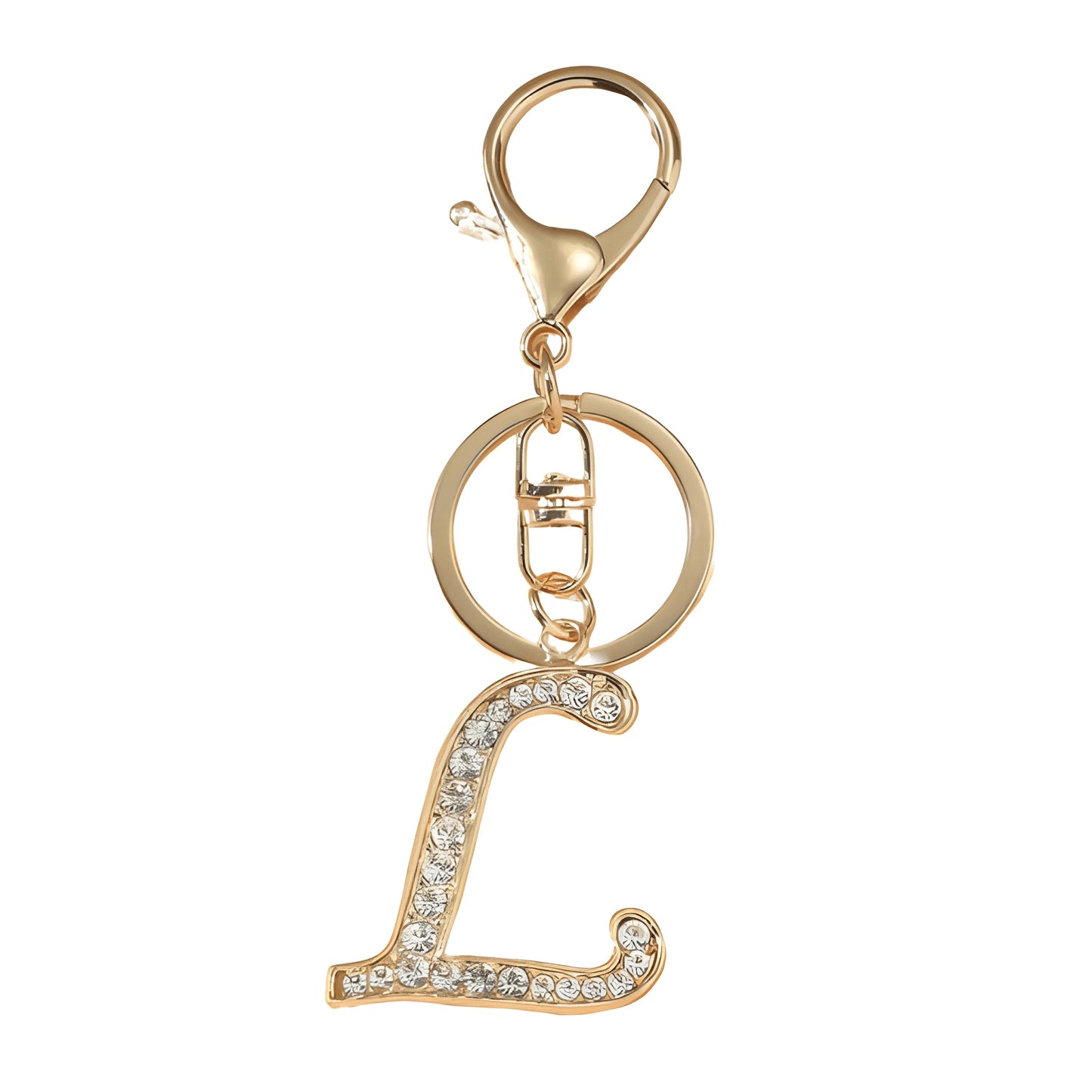 Luxe Initial – Bag Charm