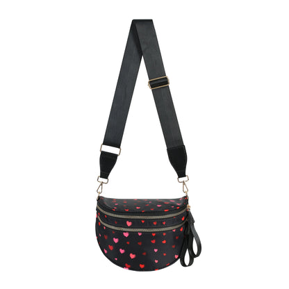 conic-gradient(from 90deg,#ff5a6c 0 14%,#0f0f10 14% 28%,#86211e 28% 42%,#0f0f10 42% 56%,#ff6692 56% 70%,#0f0f10 70% 85%,#e92e27 85% 100%)
