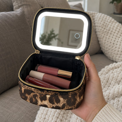 Glowy - The Light-Up Makeup Case