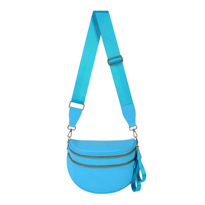 GoFree - Luxe Leather Bum Bag