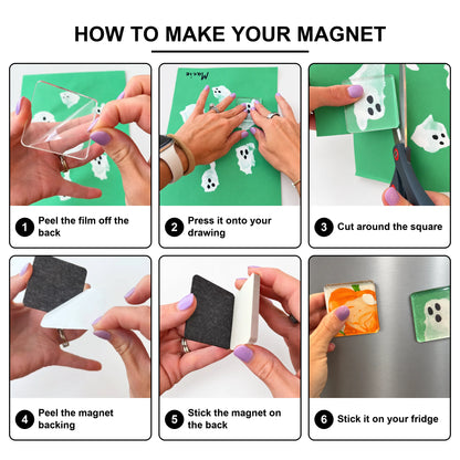 Magny – The DIY Photo Magnets