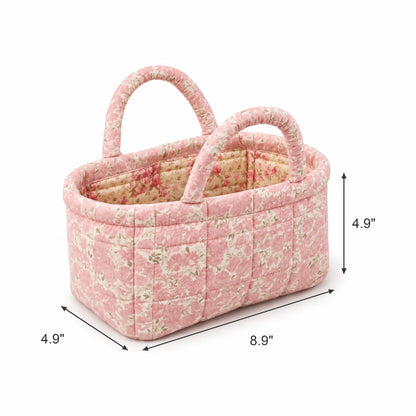 Mini Quilty size: 8.9 x 4.9 x 4.9 in