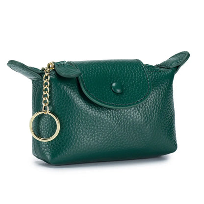 Leather Purse - Bag Charm