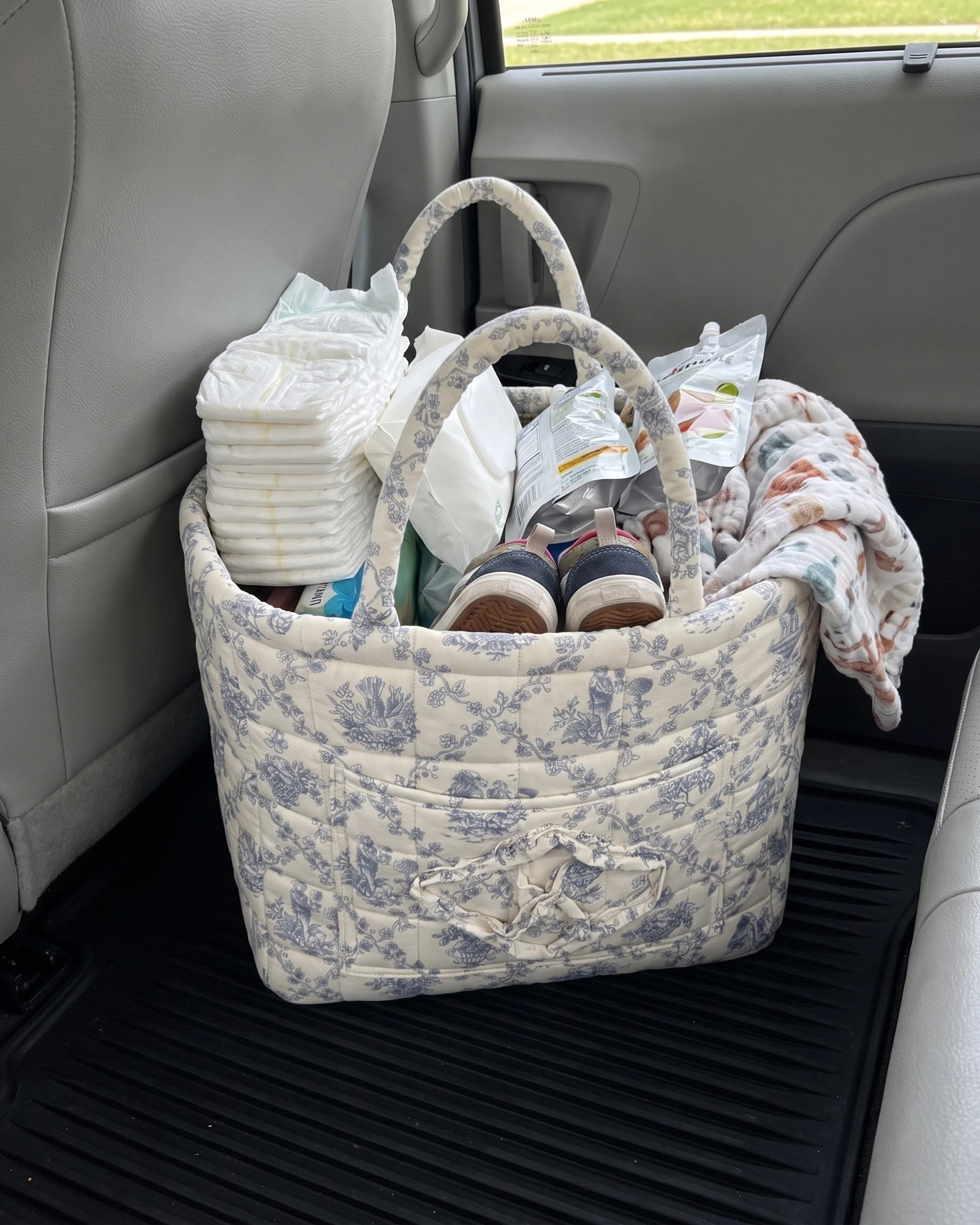 It Swallowed Six Hours of Toddler Stuff