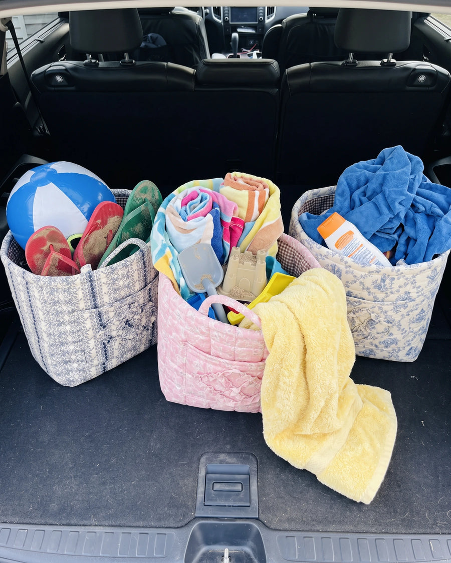 From the Trunk to the Beach and Back