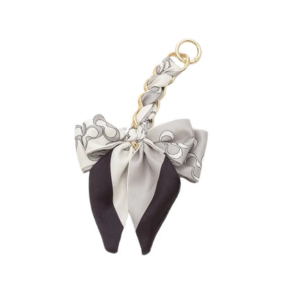 Elegant Bow - Bag Charm