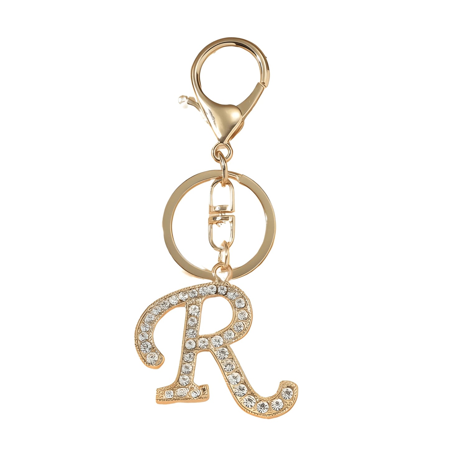 Luxe Initial – Bag Charm