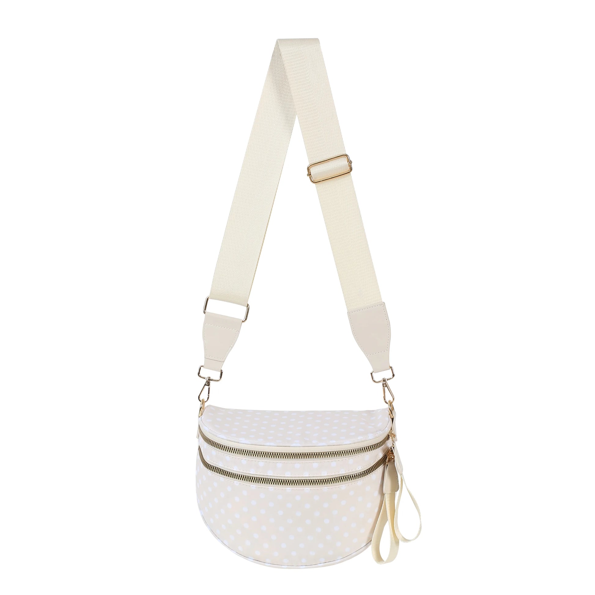 radial-gradient(circle, #ffffff 20%, transparent 21%) 0 0 / 8px 8px,
#e1d7cd


