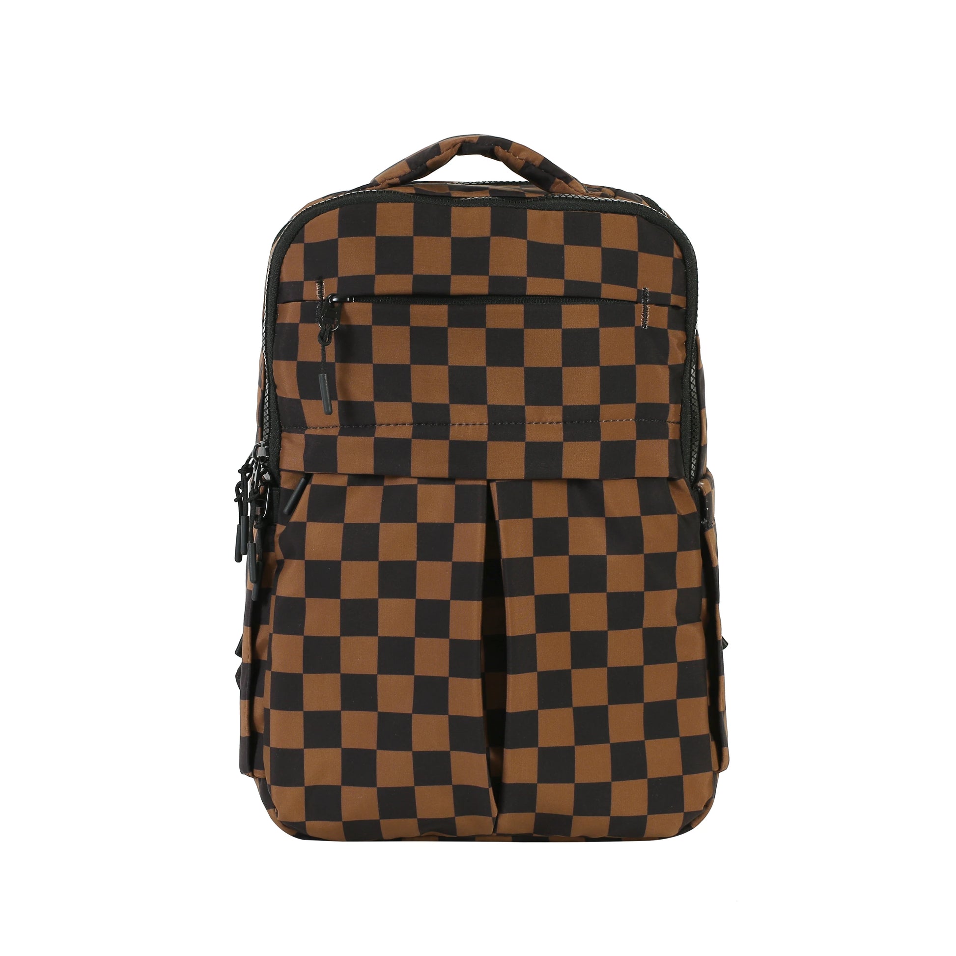 conic-gradient(from 90deg, #845440 25%, #2d2e30 0 50%, #845440 0 75%, #2d2e30 0)
