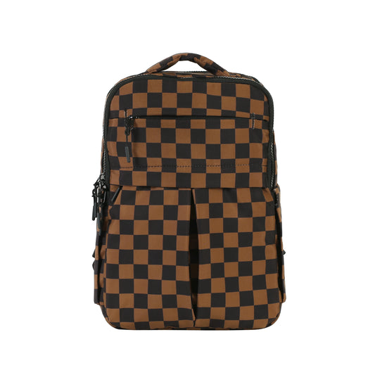 conic-gradient(from 90deg, #845440 25%, #2d2e30 0 50%, #845440 0 75%, #2d2e30 0)
