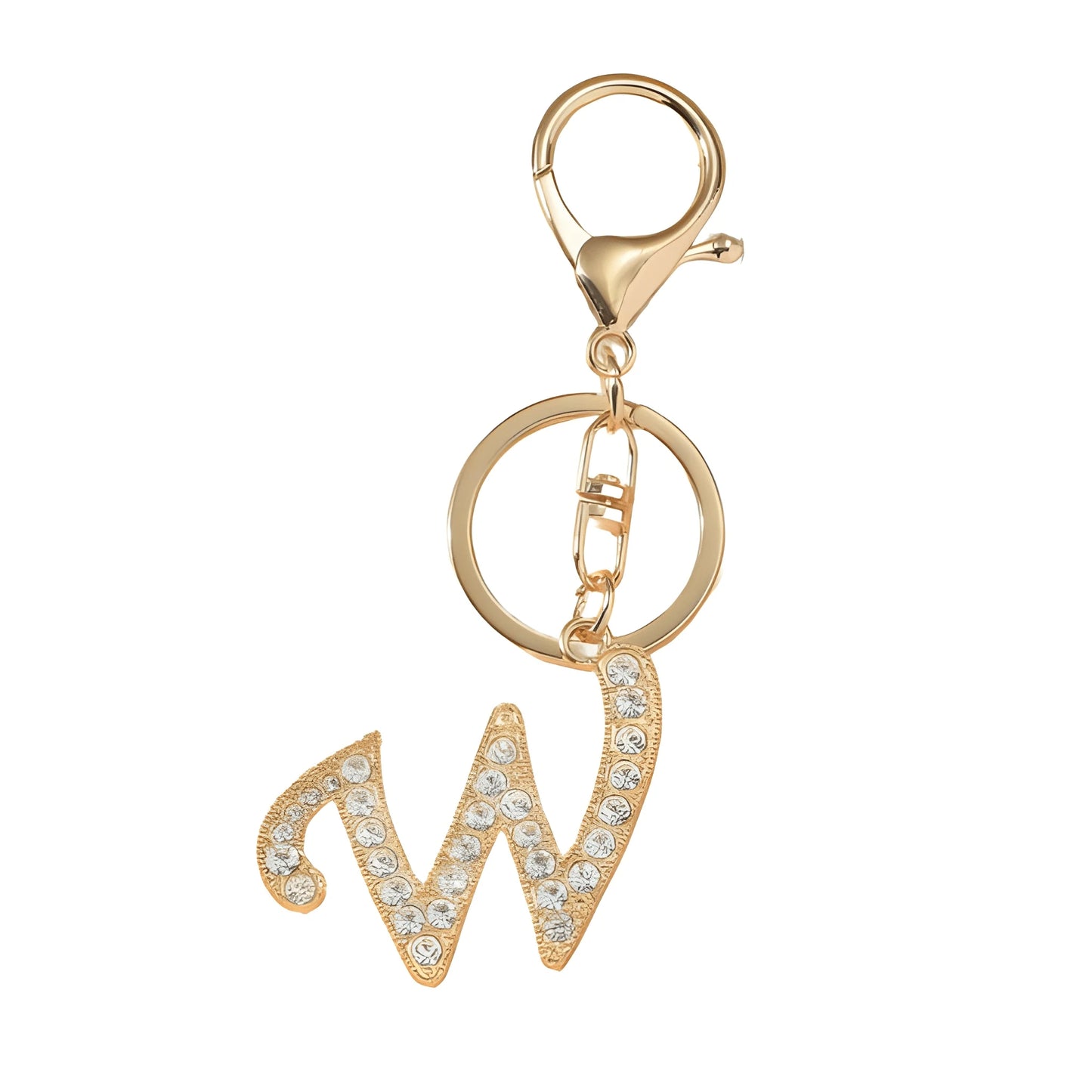 Luxe Initial – Bag Charm